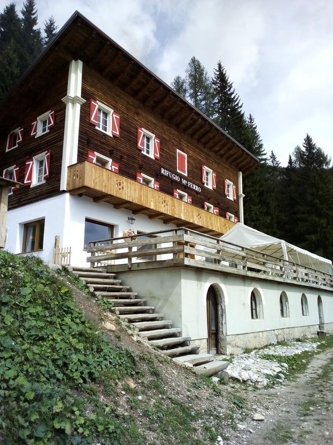 فندق سابادافي  Rifugio Monte Ferro المظهر الخارجي الصورة